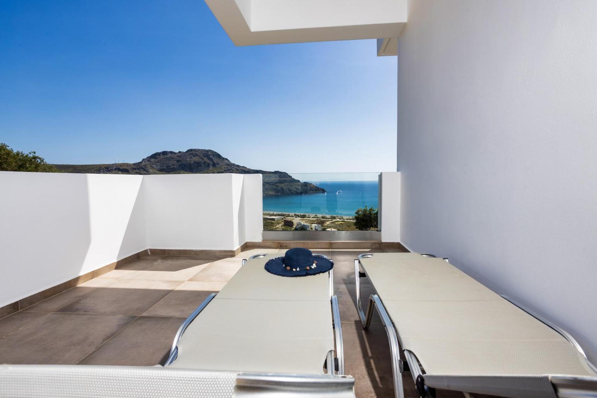 "Thea" Luxury Apartments With Great View Plakias Exterior foto